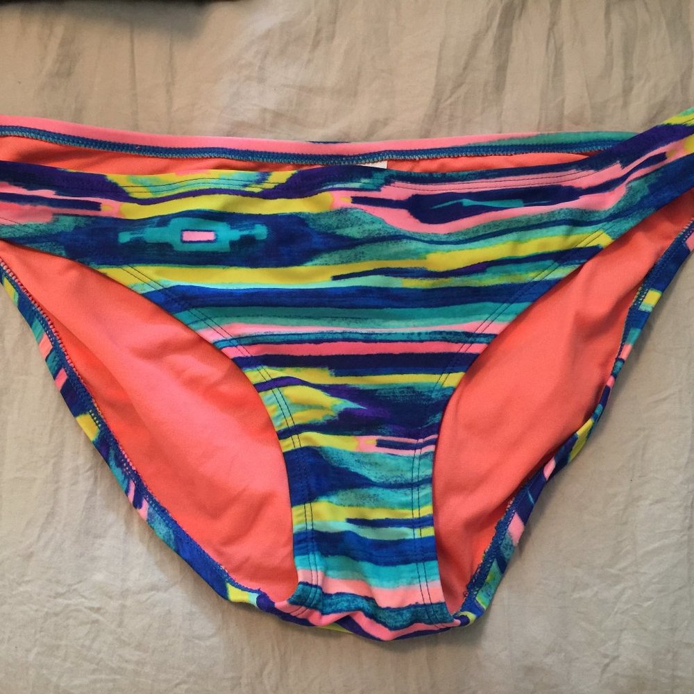Multi colored Bathing Suit Bottoms